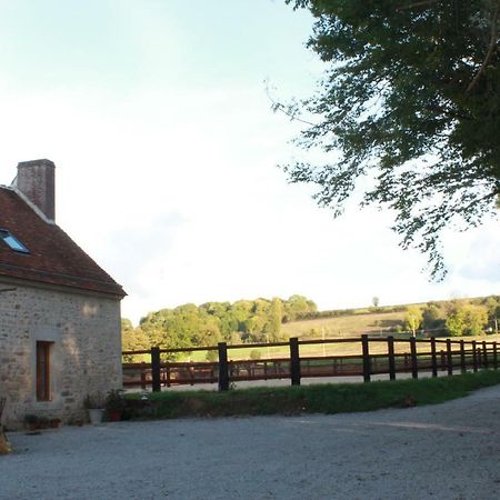 L'Epine Villa Saint-Remy-du-Val Exteriör bild
