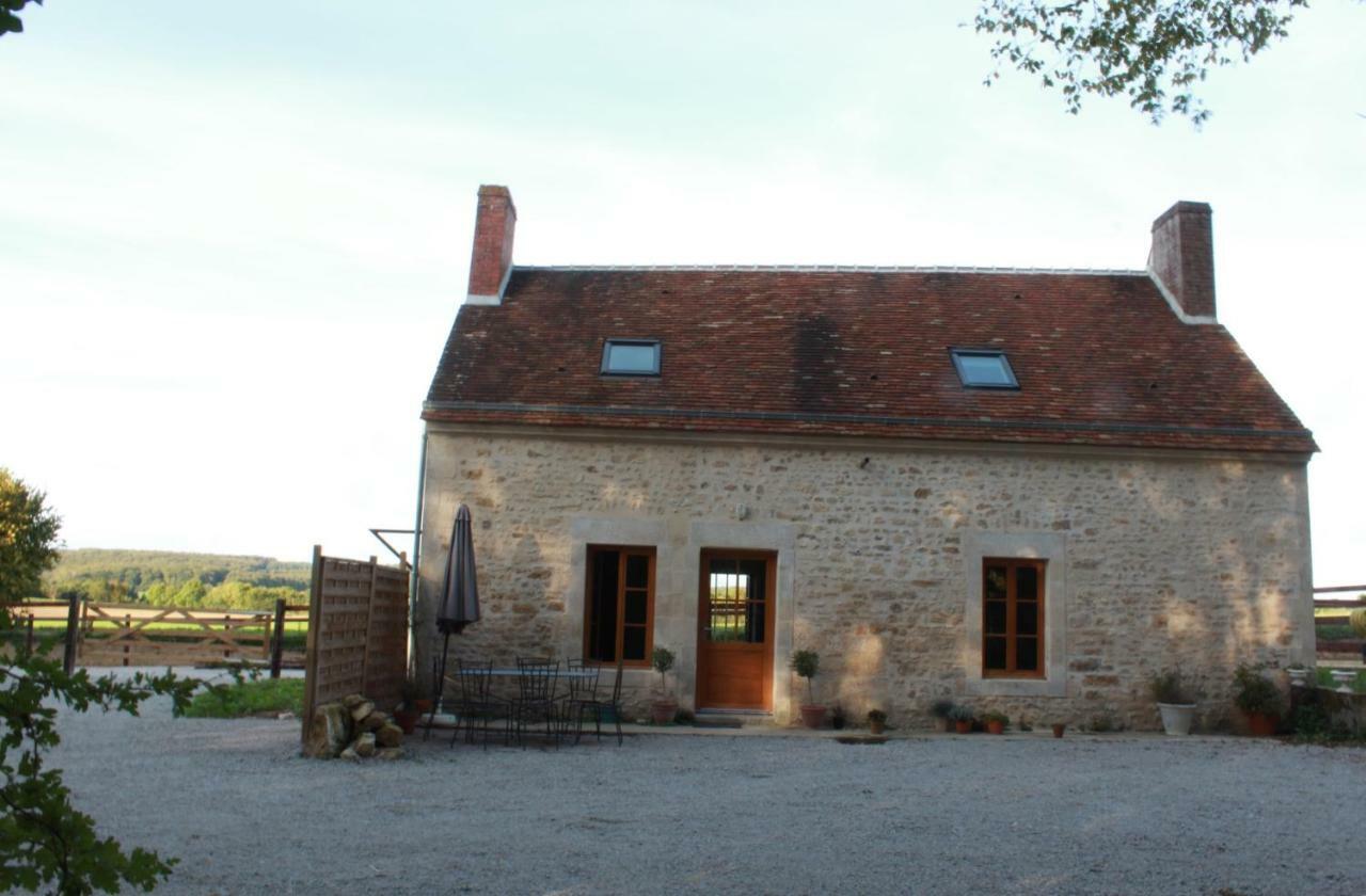 L'Epine Villa Saint-Remy-du-Val Exteriör bild