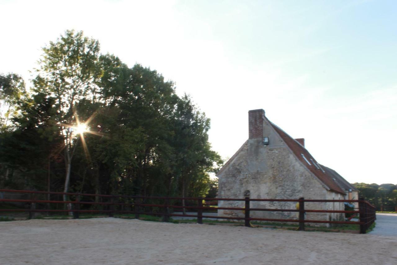 L'Epine Villa Saint-Remy-du-Val Exteriör bild