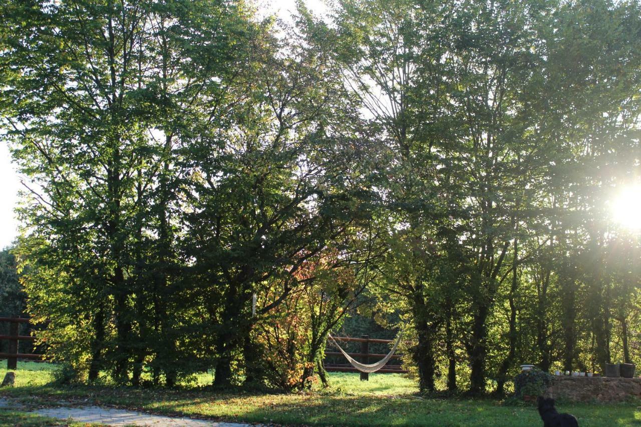 L'Epine Villa Saint-Remy-du-Val Exteriör bild